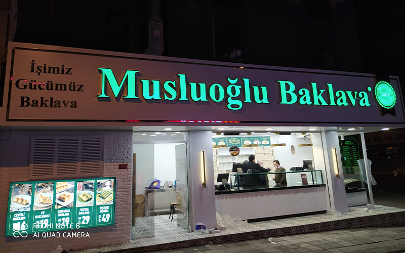 Tabela, Kutu Harf Tabela, Tabelacı, Işıklı Tabela, Led Tabela, Kutu Harf, İstanbul Tabela, İstanbul Tabelacı